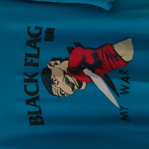 Black Flag vintage T-shirt from SST records in Lawndale ca so bay - Picture 4 of 11